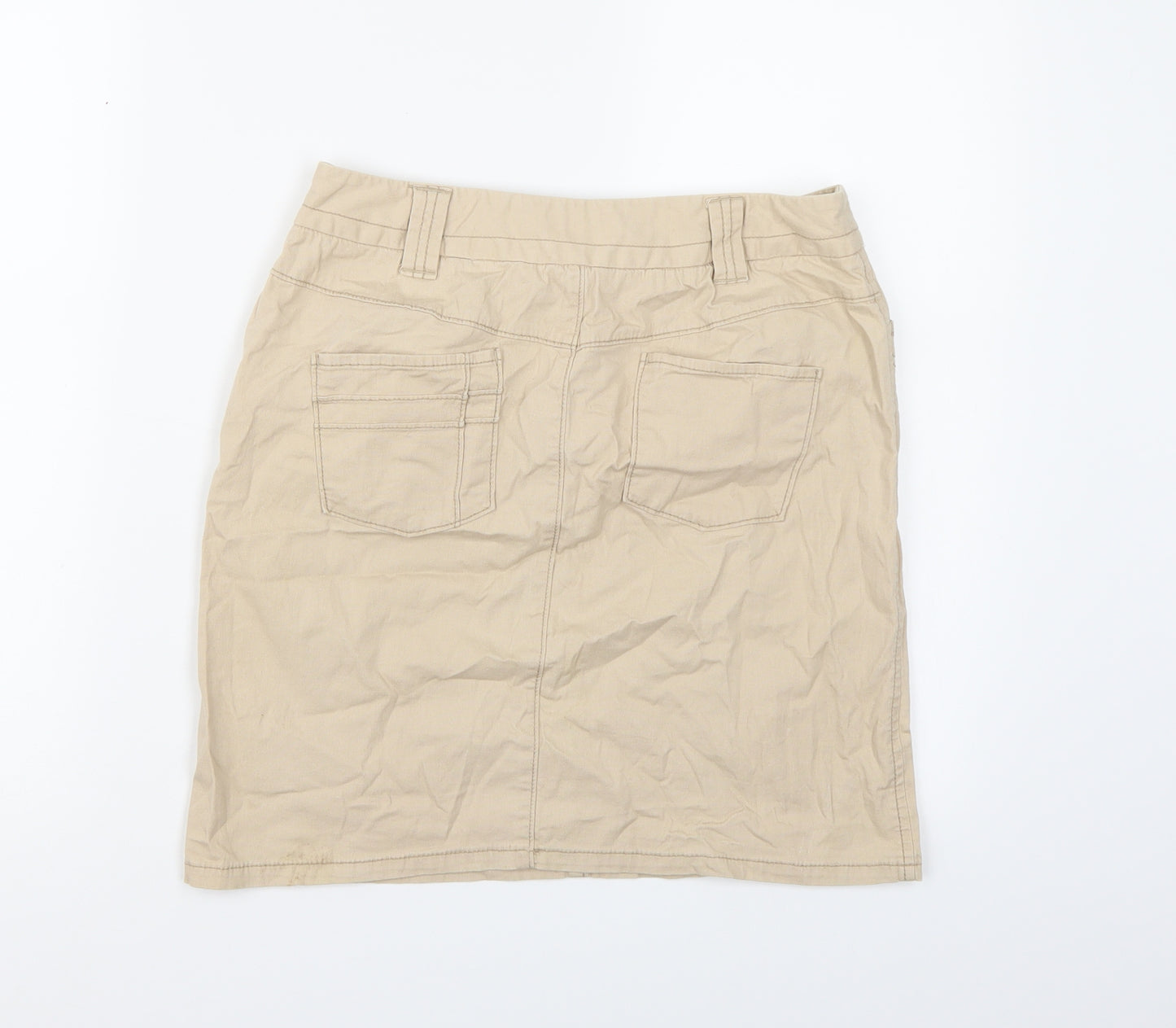 U2 Ladies Womens Brown   A-Line Skirt