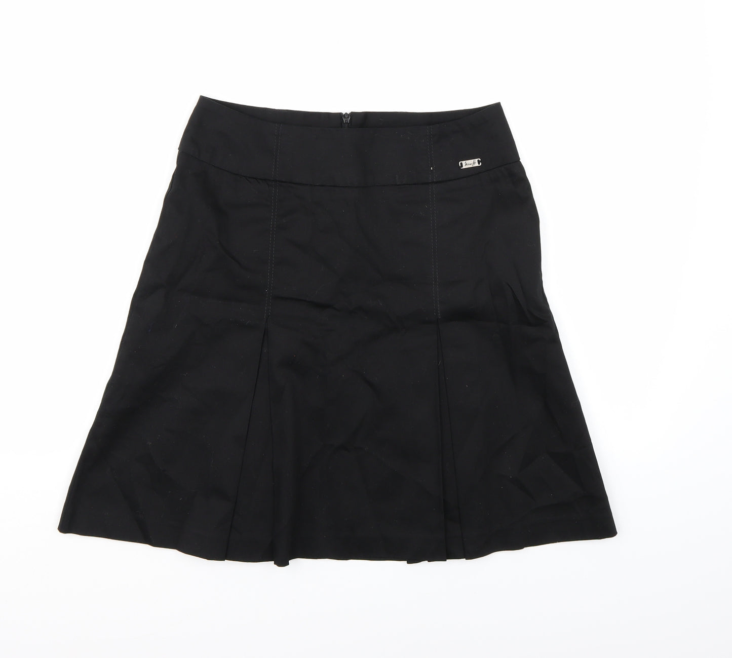 Miss H. Womens Black   Skater Skirt Size 6