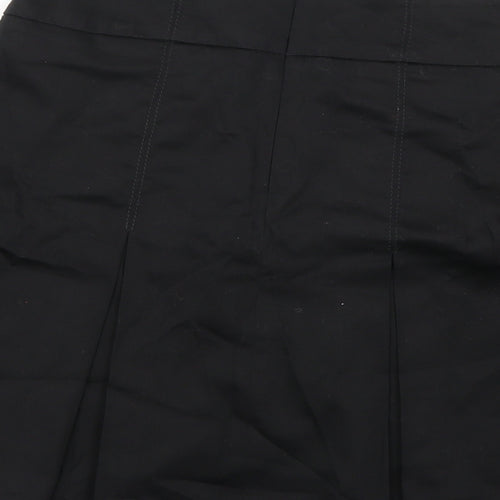 Miss H. Womens Black   Skater Skirt Size 6