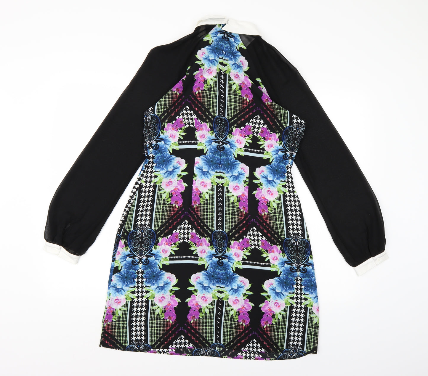 River Island Womens Multicoloured Floral  A-Line  Size 10
