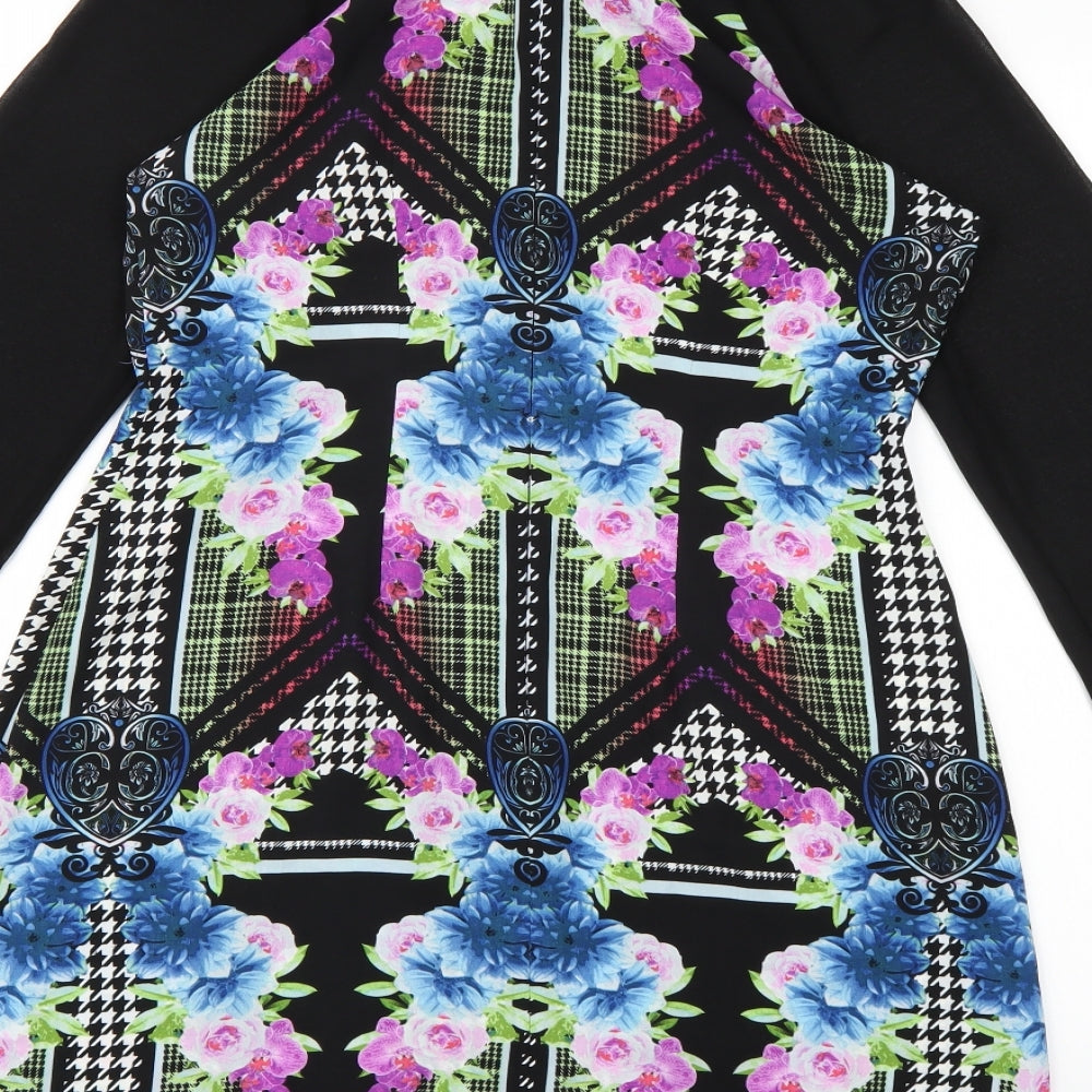 River Island Womens Multicoloured Floral  A-Line  Size 10