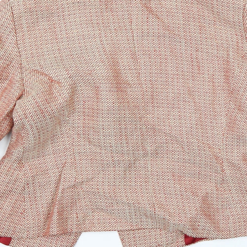 Zara Woman Womens Multicoloured Check  Jacket Blazer Size 8