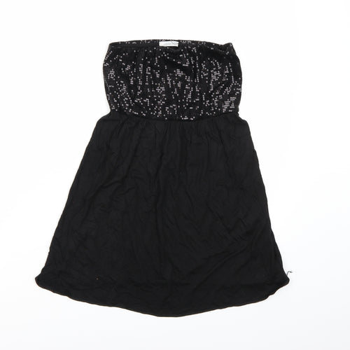 jadea Womens Black   Camisole Tank Size S