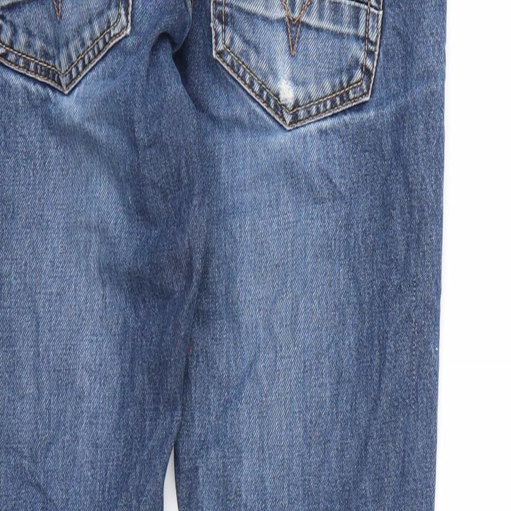 Burton London  Mens Blue  Denim Straight Jeans  L32 in