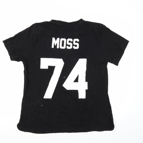 Eleven Paris Mens Black    T-Shirt Size S