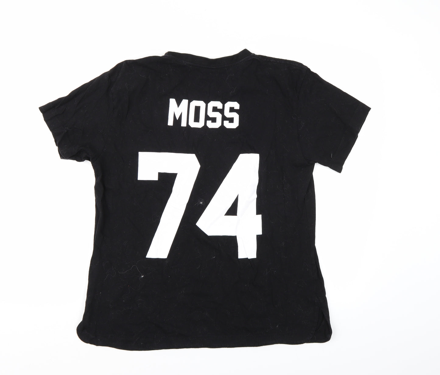 Eleven Paris Mens Black    T-Shirt Size S
