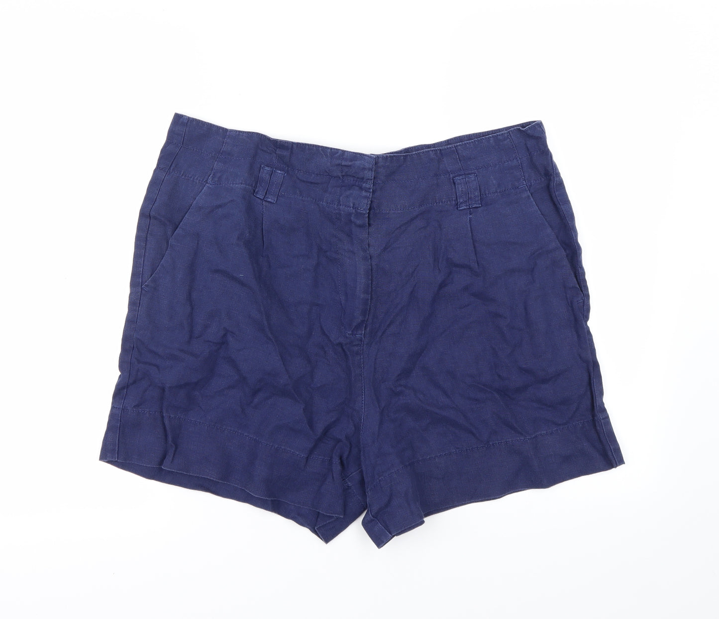 Next  Womens Blue   Chino Shorts Size 14