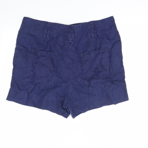 Next  Womens Blue   Chino Shorts Size 14