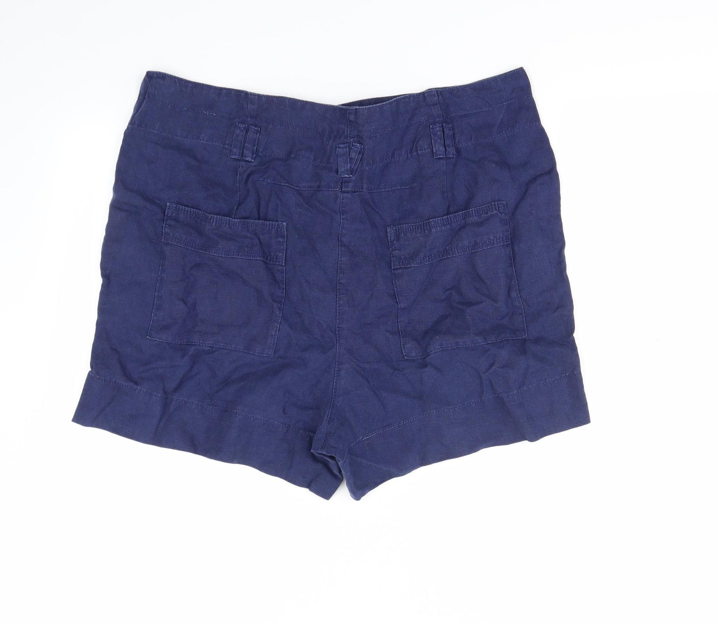 Next  Womens Blue   Chino Shorts Size 14