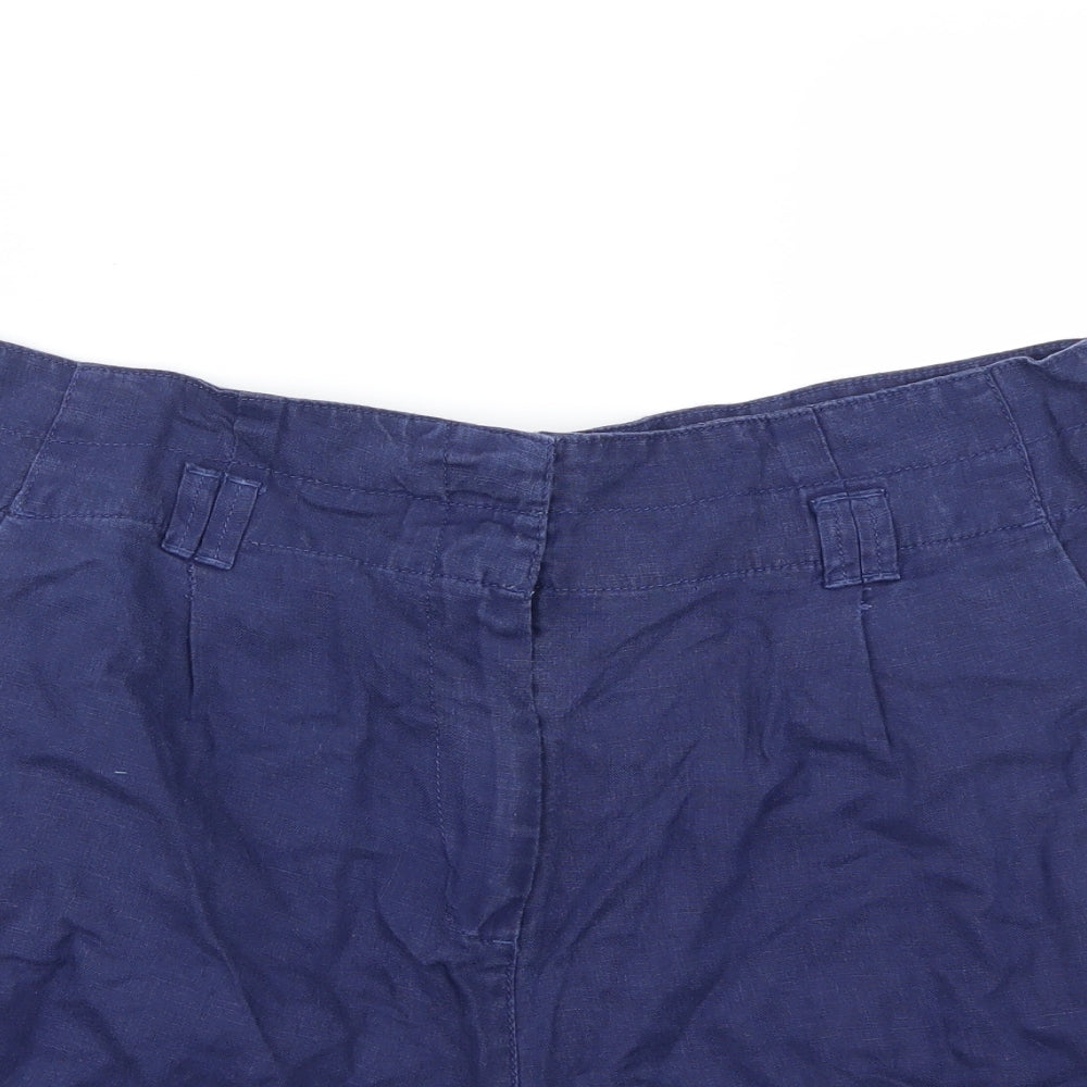 Next  Womens Blue   Chino Shorts Size 14