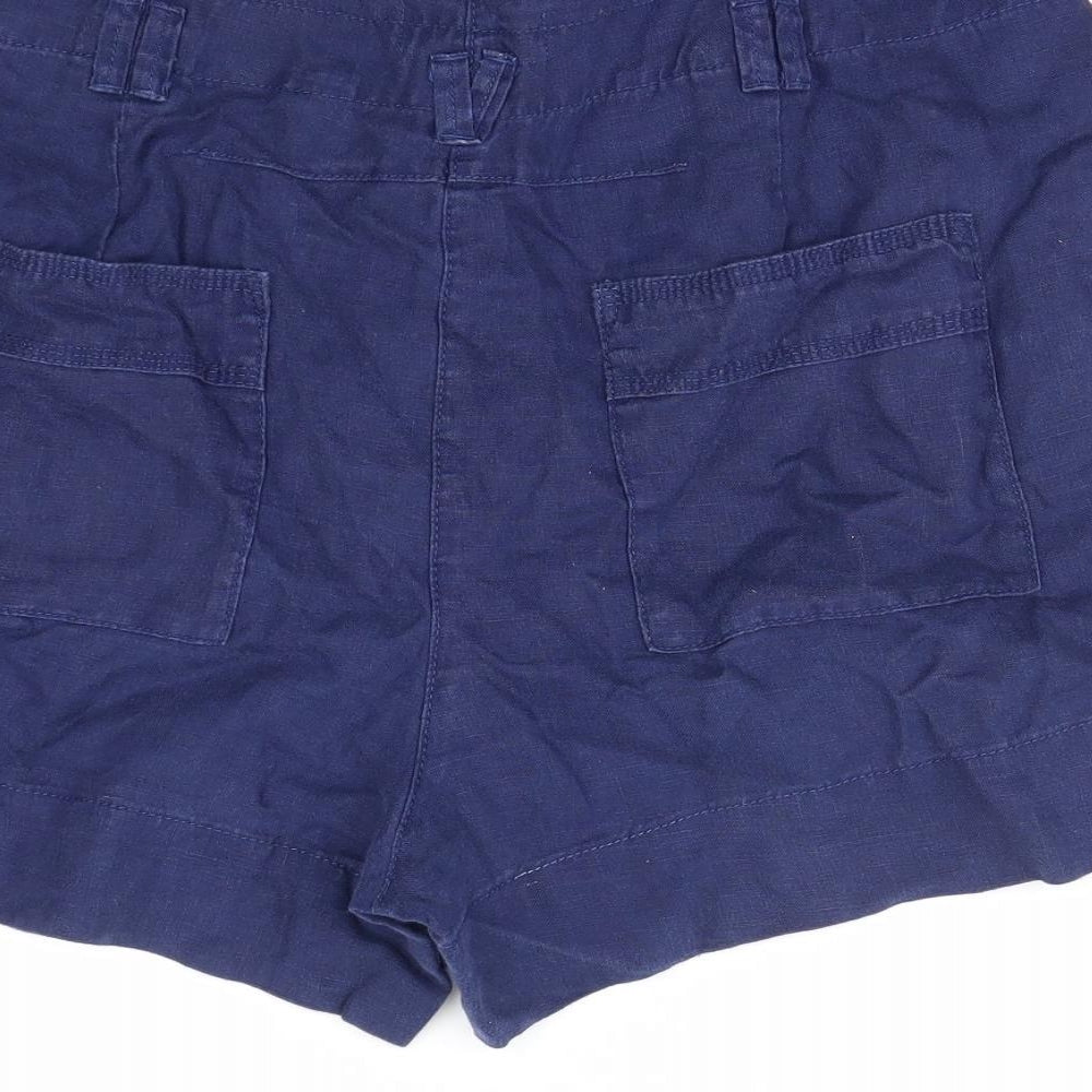 Next  Womens Blue   Chino Shorts Size 14