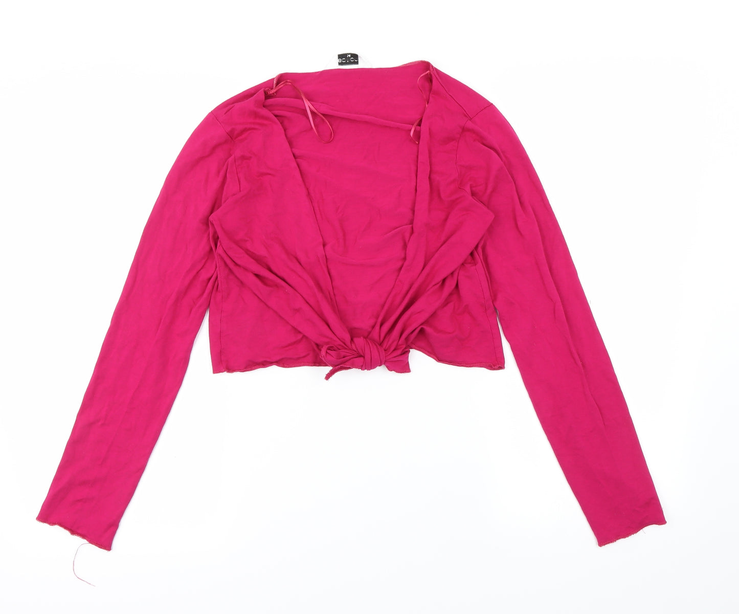 Editions Womens Pink   Cardigan Jumper Size 14