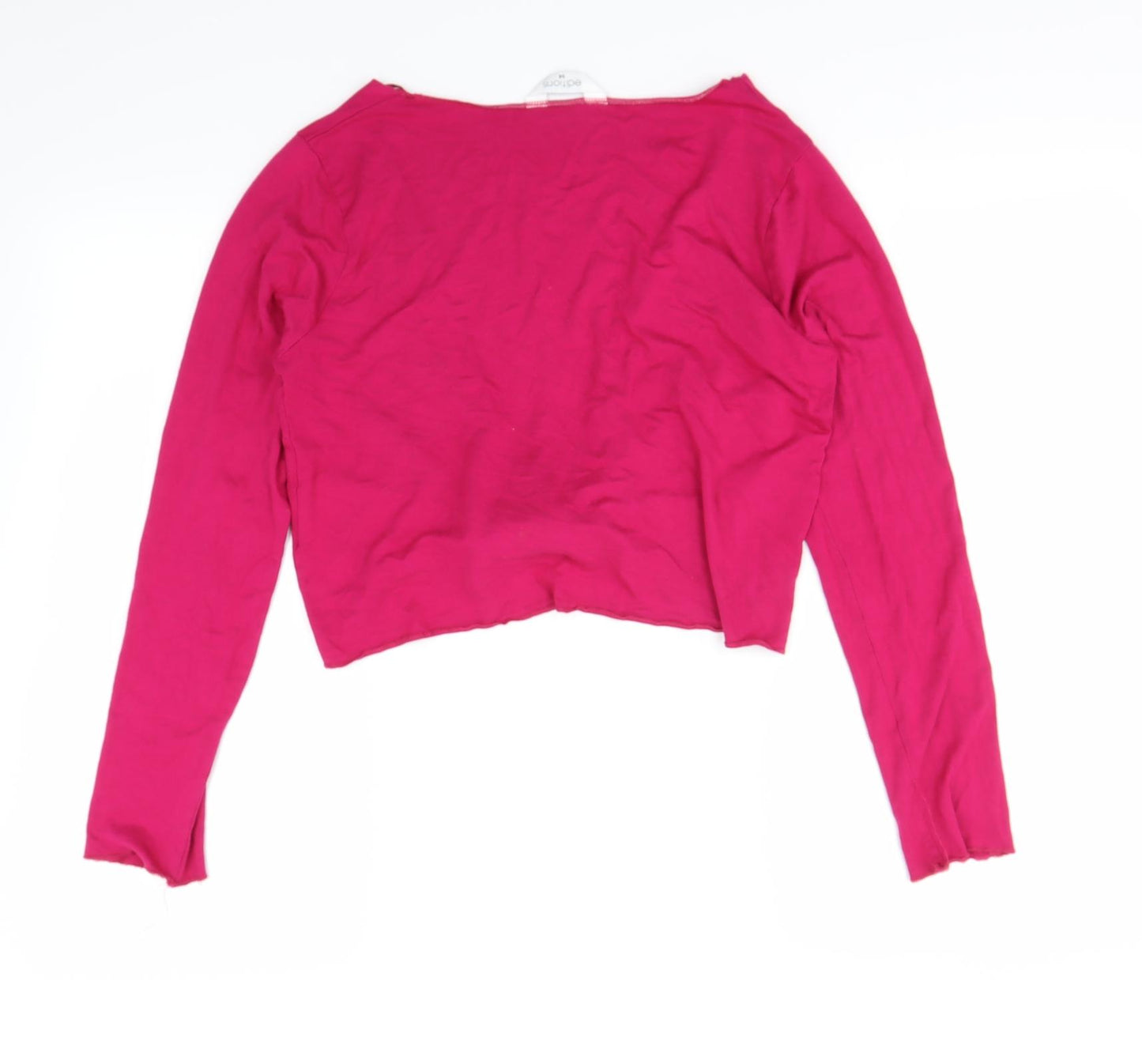 Editions Womens Pink   Cardigan Jumper Size 14