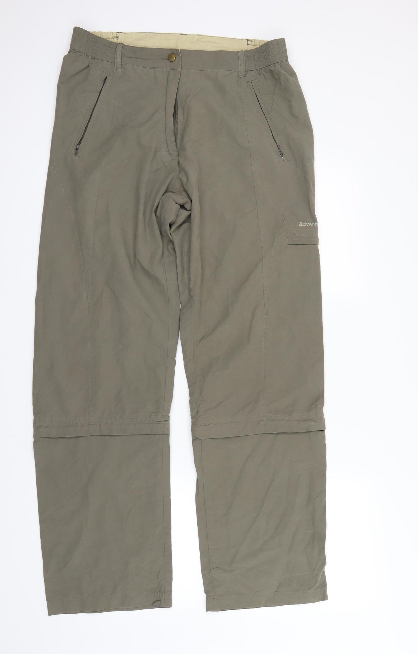 Preworn Womens Green   Cargo Trousers Size XL L31 in