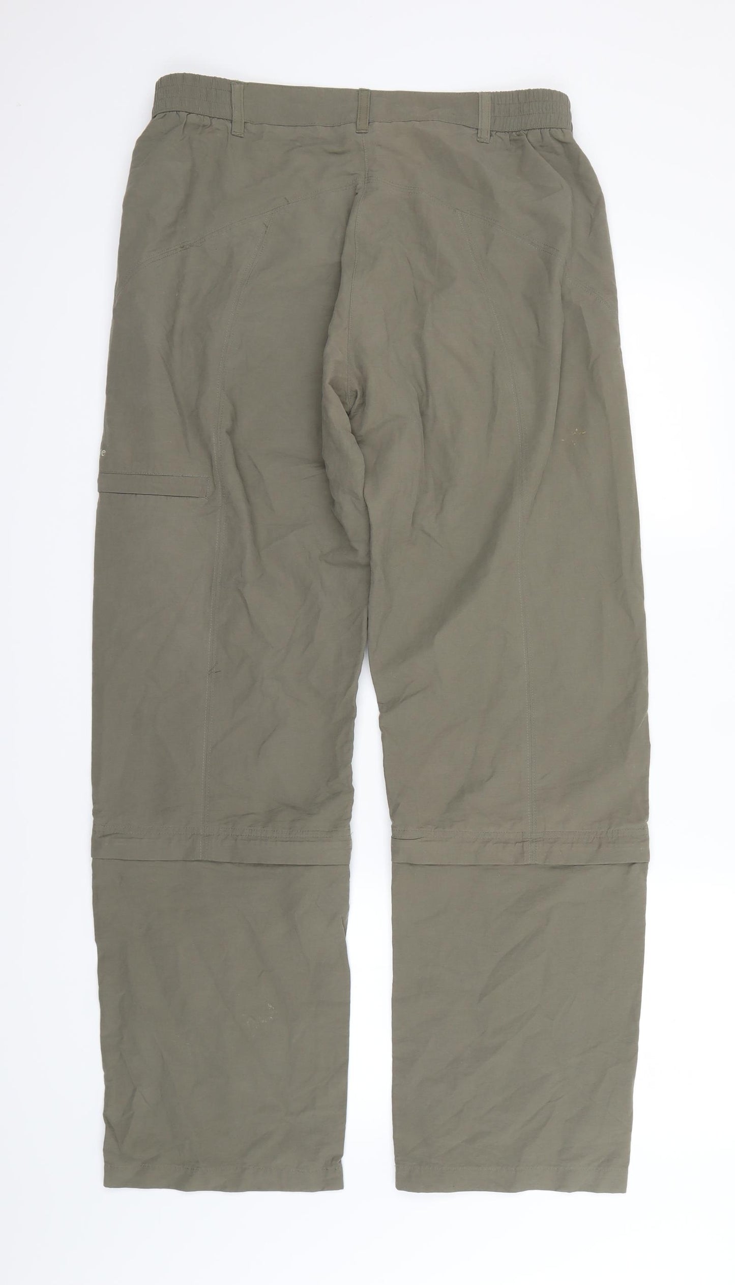 Preworn Womens Green   Cargo Trousers Size XL L31 in