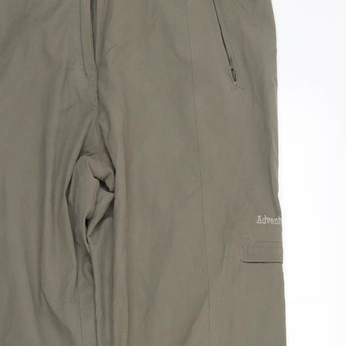 Preworn Womens Green   Cargo Trousers Size XL L31 in