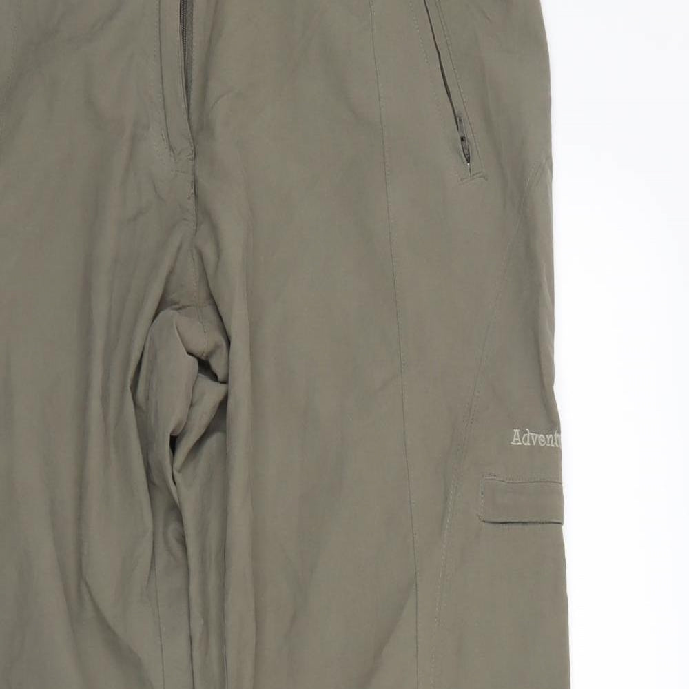 Preworn Womens Green   Cargo Trousers Size XL L31 in