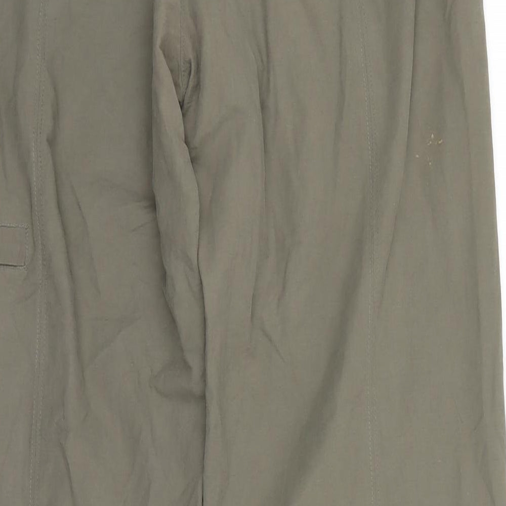 Preworn Womens Green   Cargo Trousers Size XL L31 in