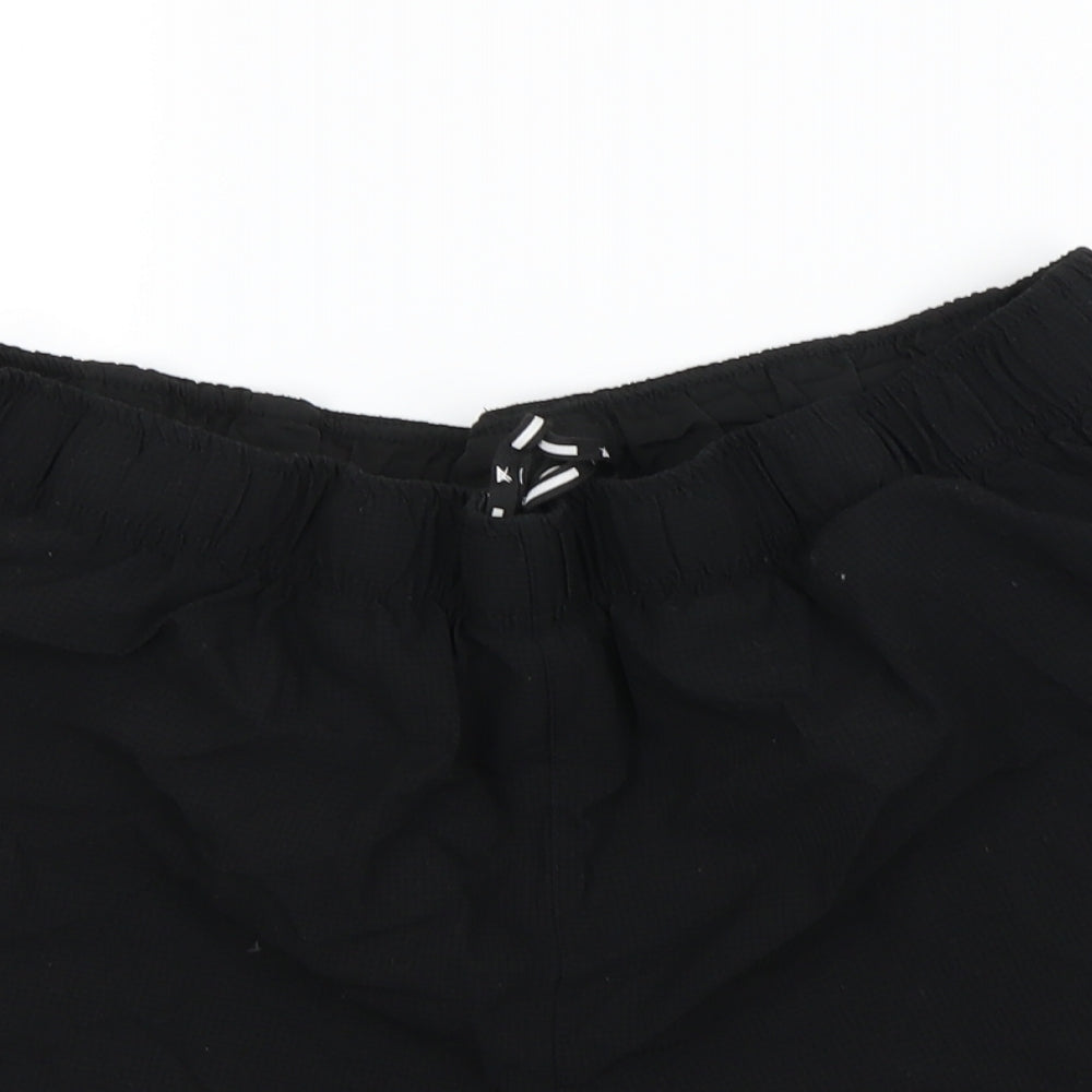 Workout Mens Black   Sweat Shorts Size 2XL