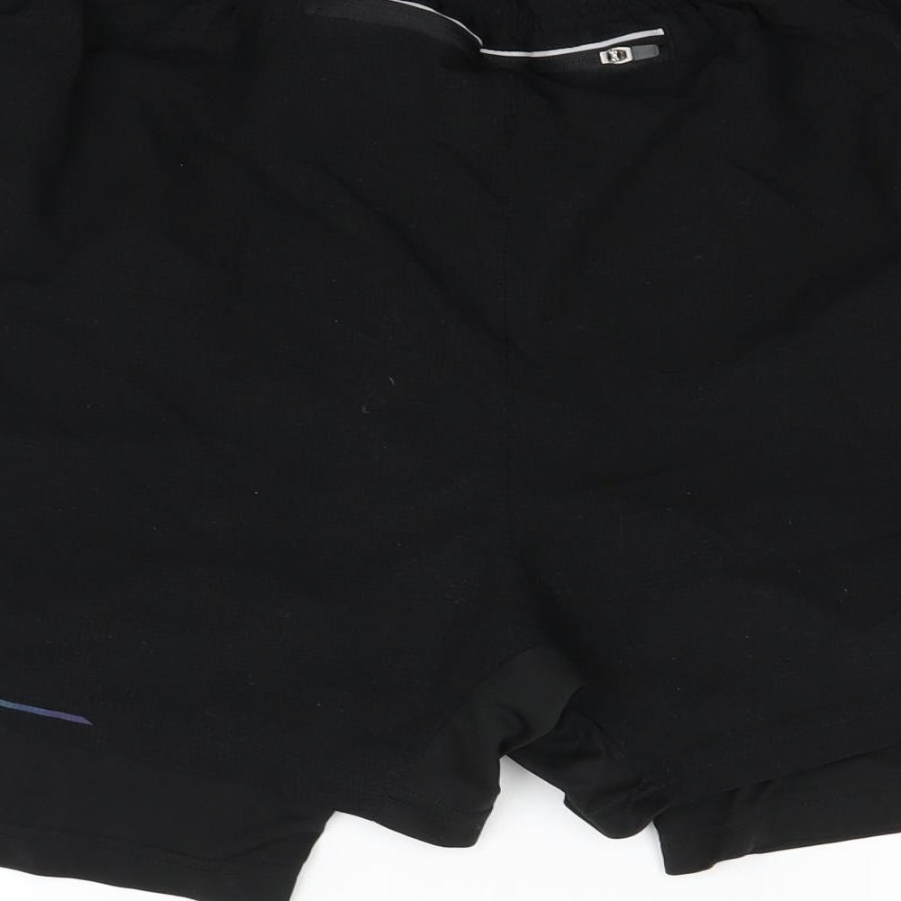 Workout Mens Black   Sweat Shorts Size 2XL