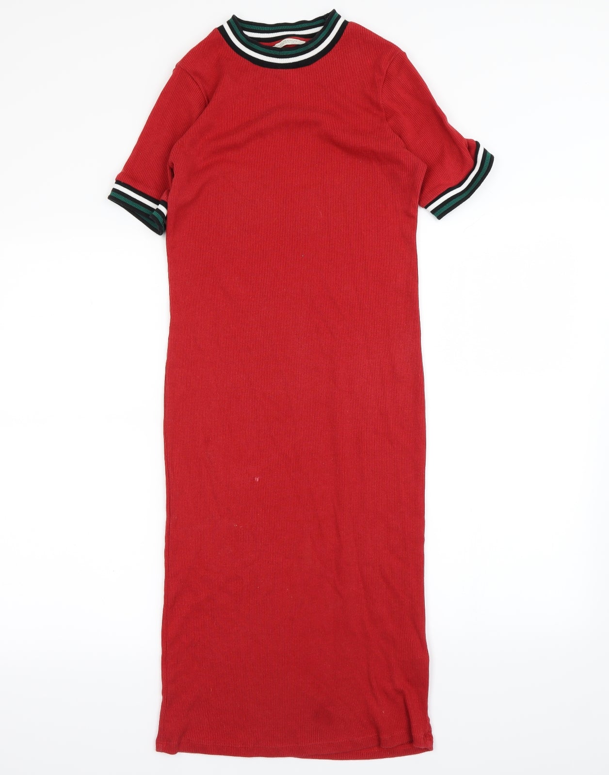 Zara Womens Red   Bodycon  Size M