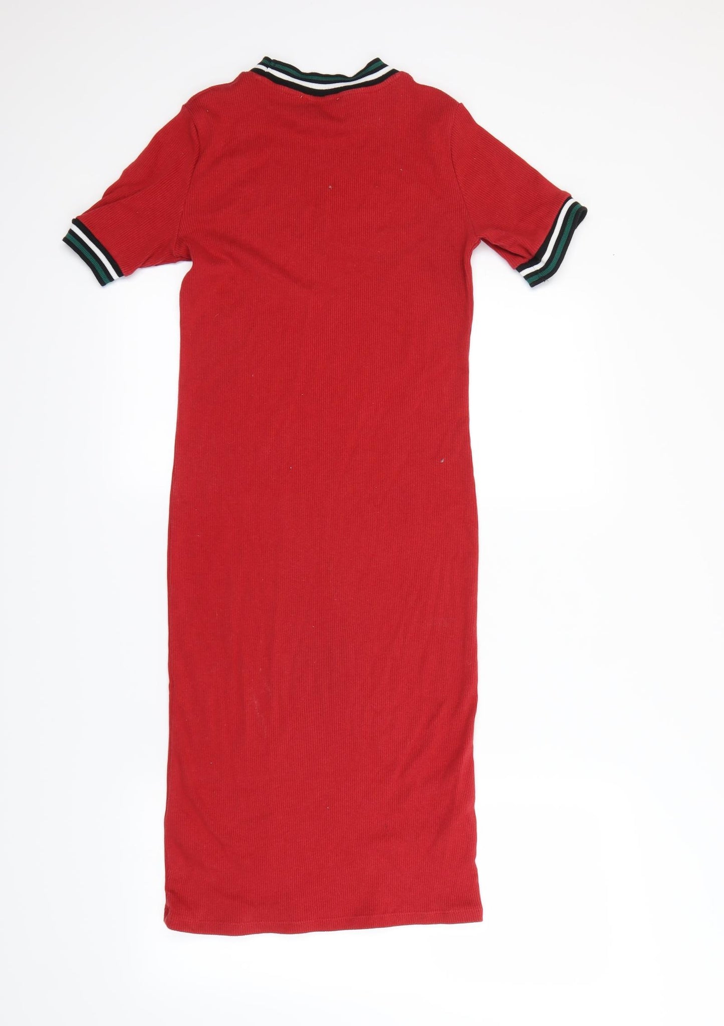 Zara Womens Red   Bodycon  Size M