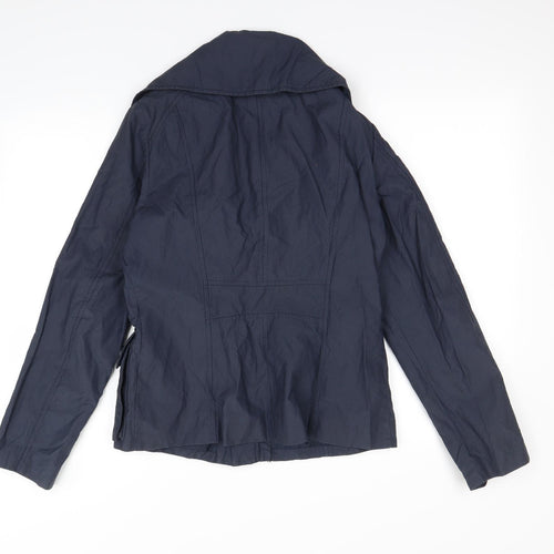 H&M Womens Blue   Jacket  Size 8