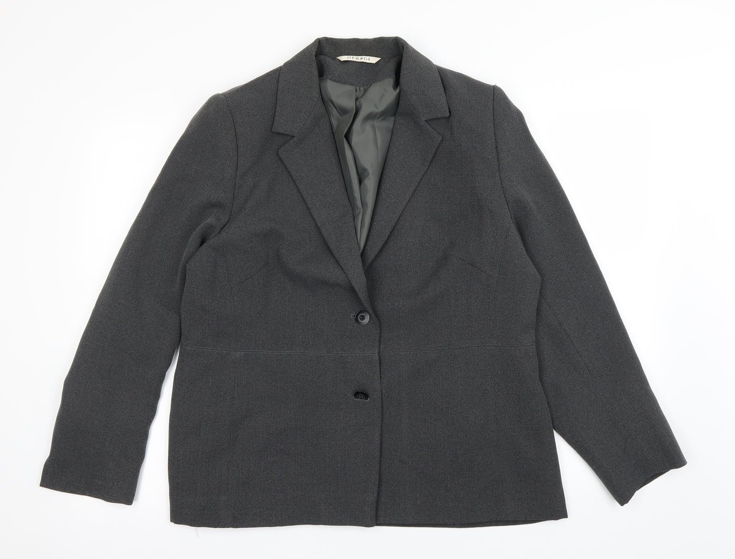 George Mens Grey   Jacket Blazer Size S