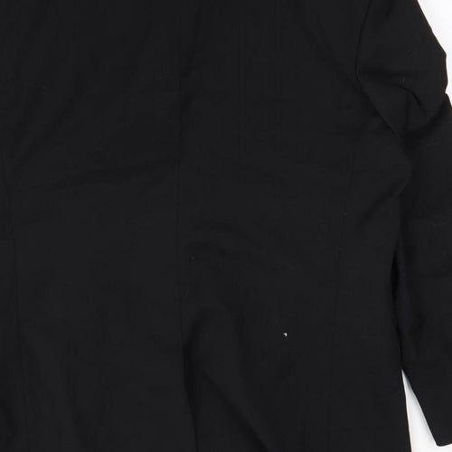 Preworn Mens Black   3 Piece Blazer Size L
