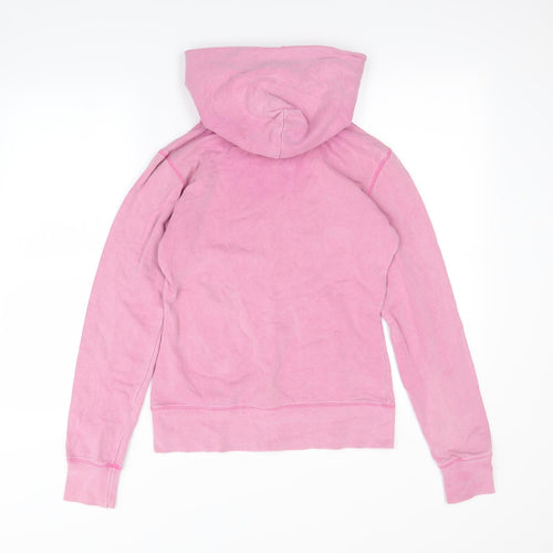 H&M Womens Pink   Pullover Hoodie Size S