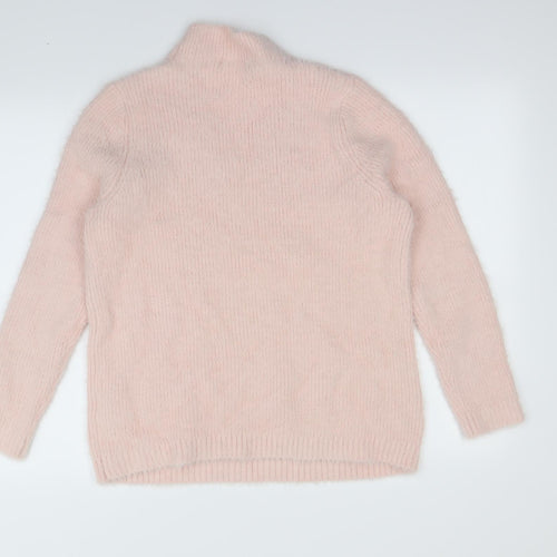 Peacocks Womens Pink   Pullover Jumper Size L