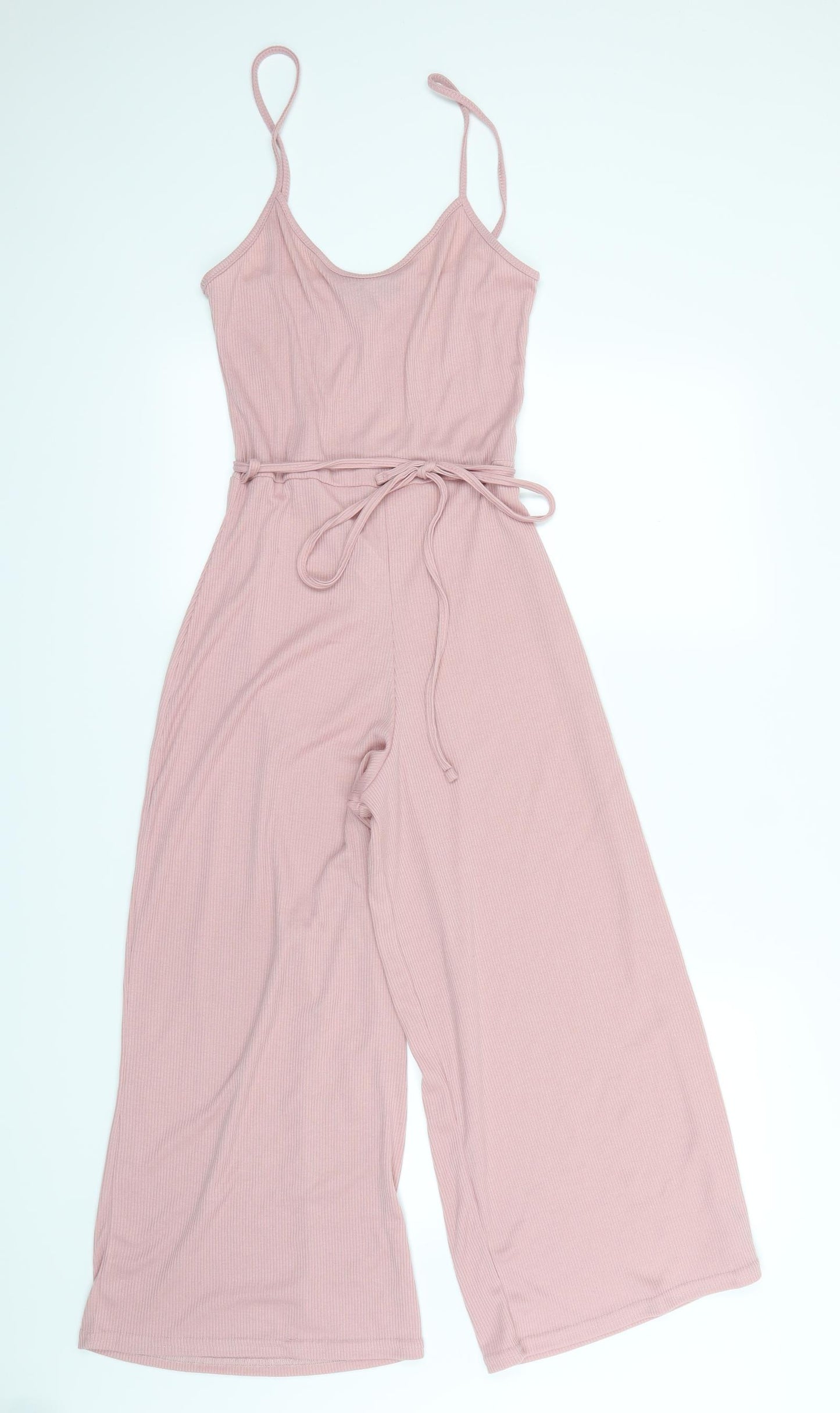 Missguided Womens Pink   Jumpsuit One-Piece Size 10 L26 in
