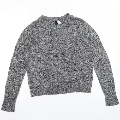Preworn Womens Multicoloured Herringbone  Pullover Jumper Size XS