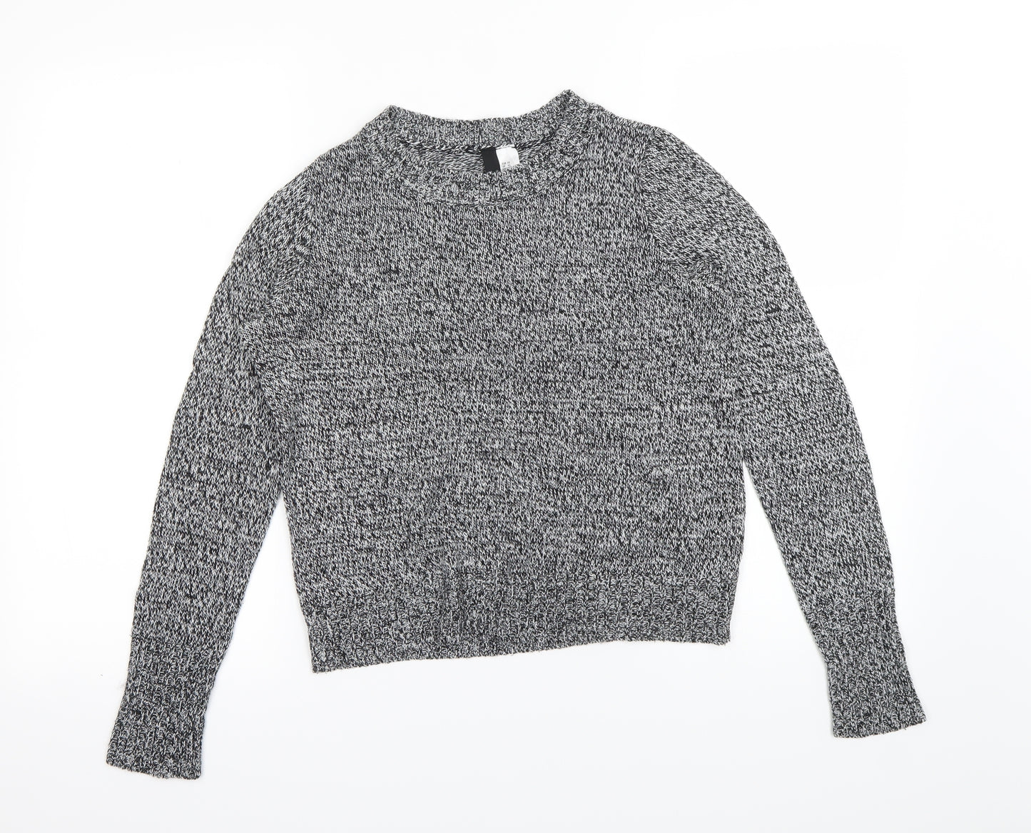 Preworn Womens Multicoloured Herringbone  Pullover Jumper Size XS