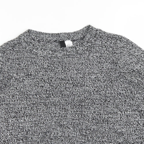 Preworn Womens Multicoloured Herringbone  Pullover Jumper Size XS