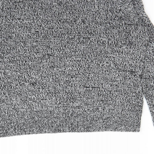 Preworn Womens Multicoloured Herringbone  Pullover Jumper Size XS