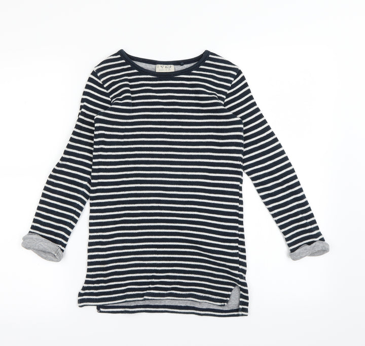 NEXT Girls Blue Striped  Mini  Size 8 Years
