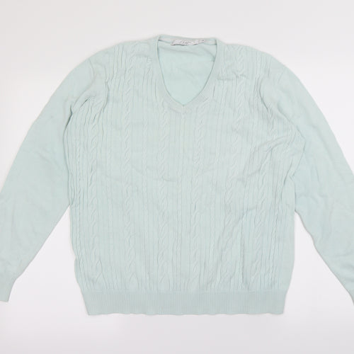 golf co Womens Green   Pullover Jumper Size M