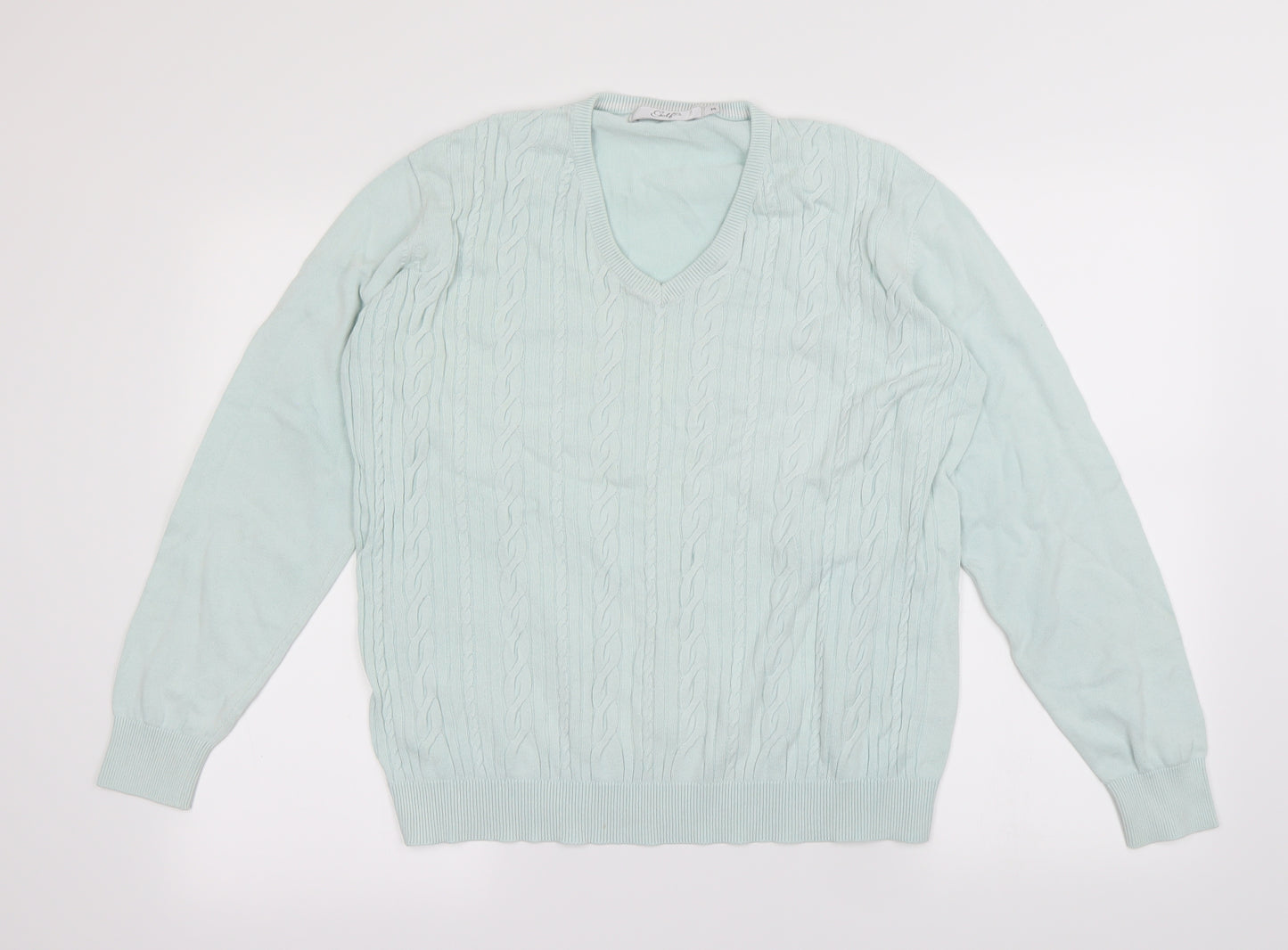golf co Womens Green   Pullover Jumper Size M