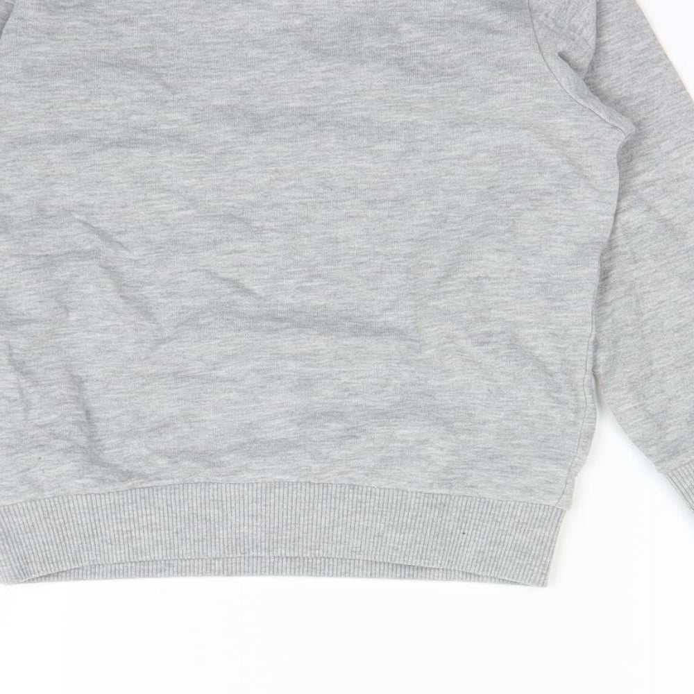 M&S Boys Grey   Pullover Jumper Size 4-5 Years