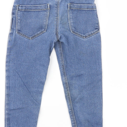 dENIM cO Girls Blue   Jogger Jeans Size 18-24 Months