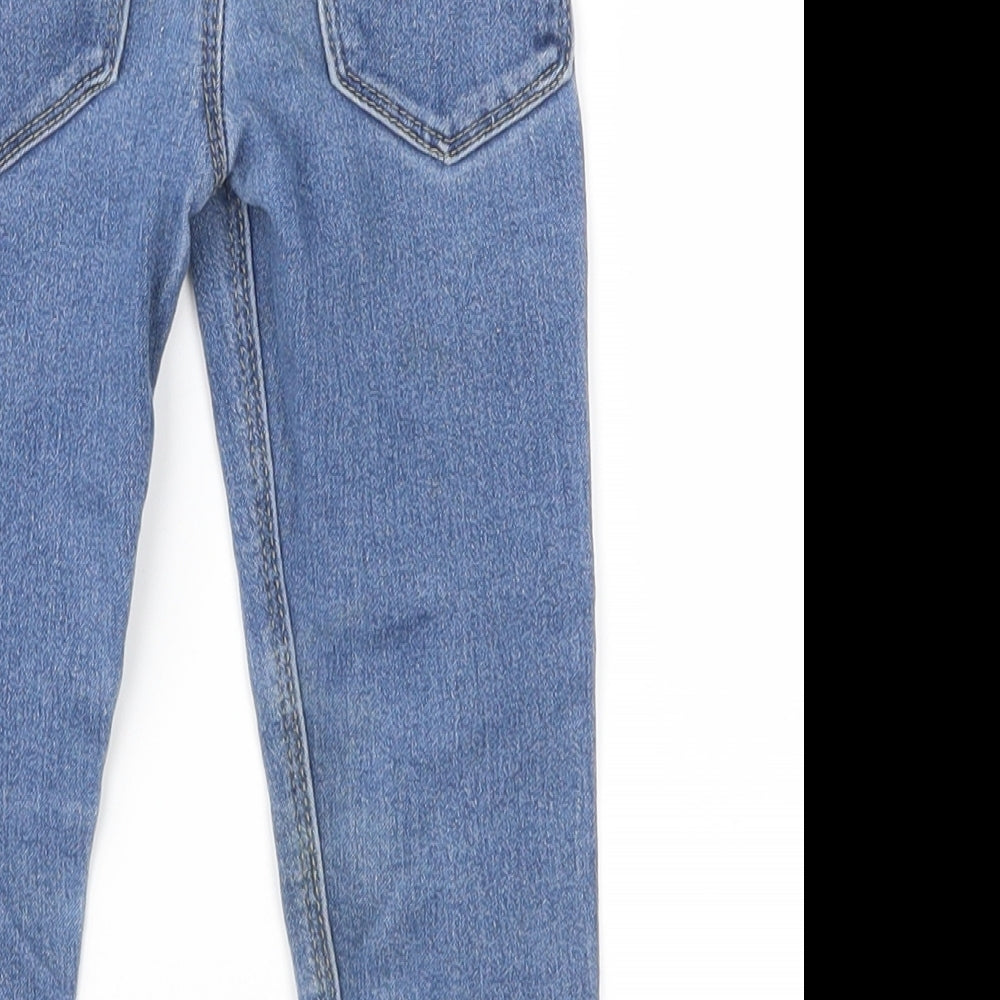 dENIM cO Girls Blue   Jogger Jeans Size 18-24 Months
