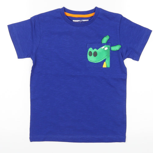 NEXT Boys Blue   Basic T-Shirt Size 4-5 Years