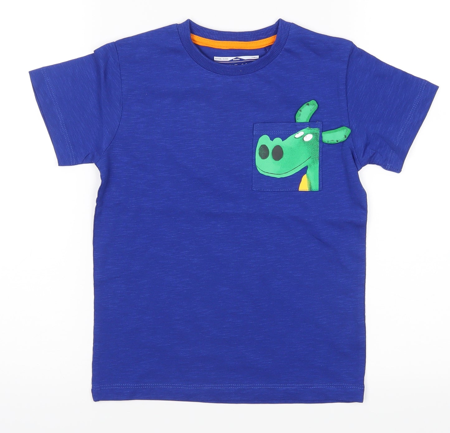 NEXT Boys Blue   Basic T-Shirt Size 4-5 Years