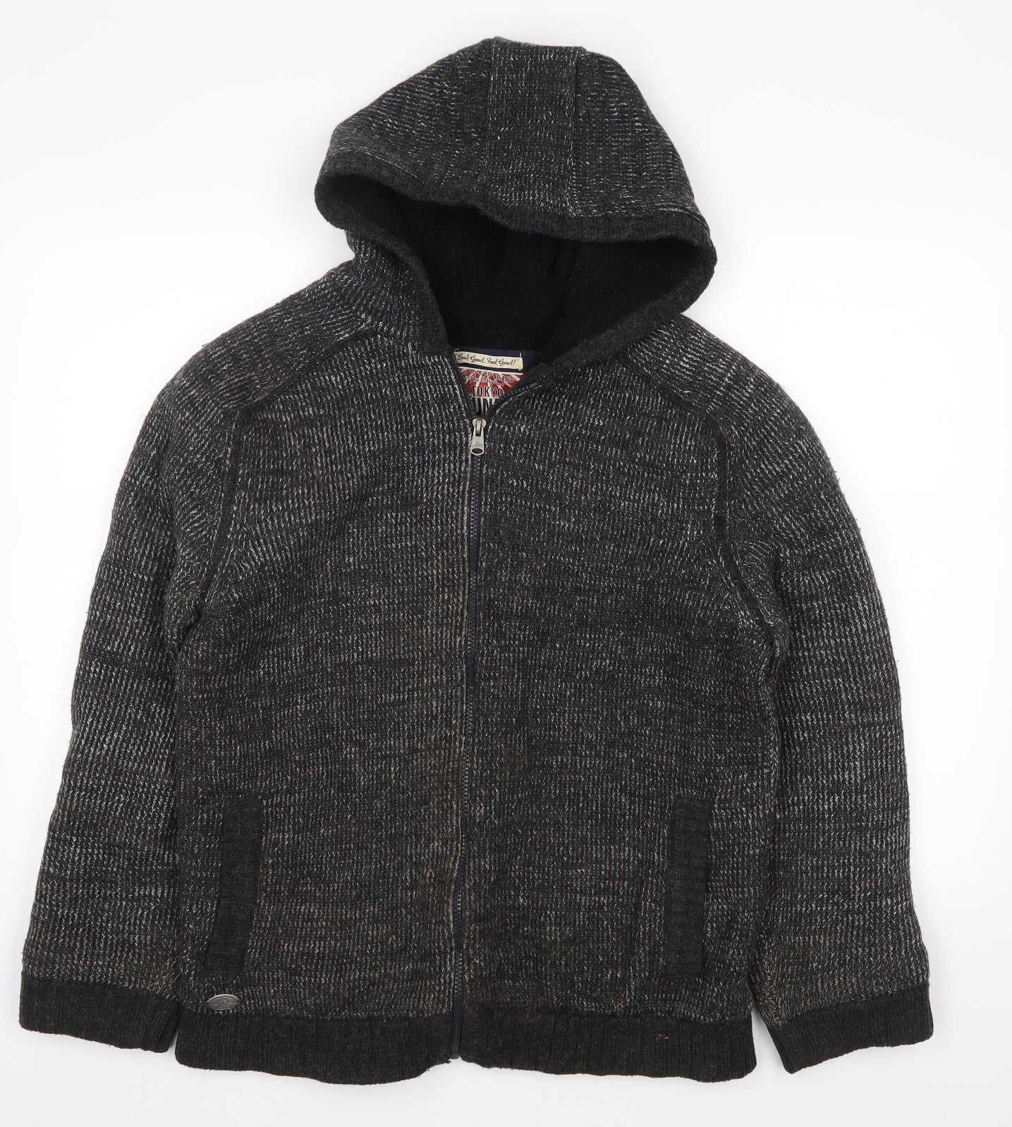 Tokyo Laundry Mens Black   Jacket  Size S