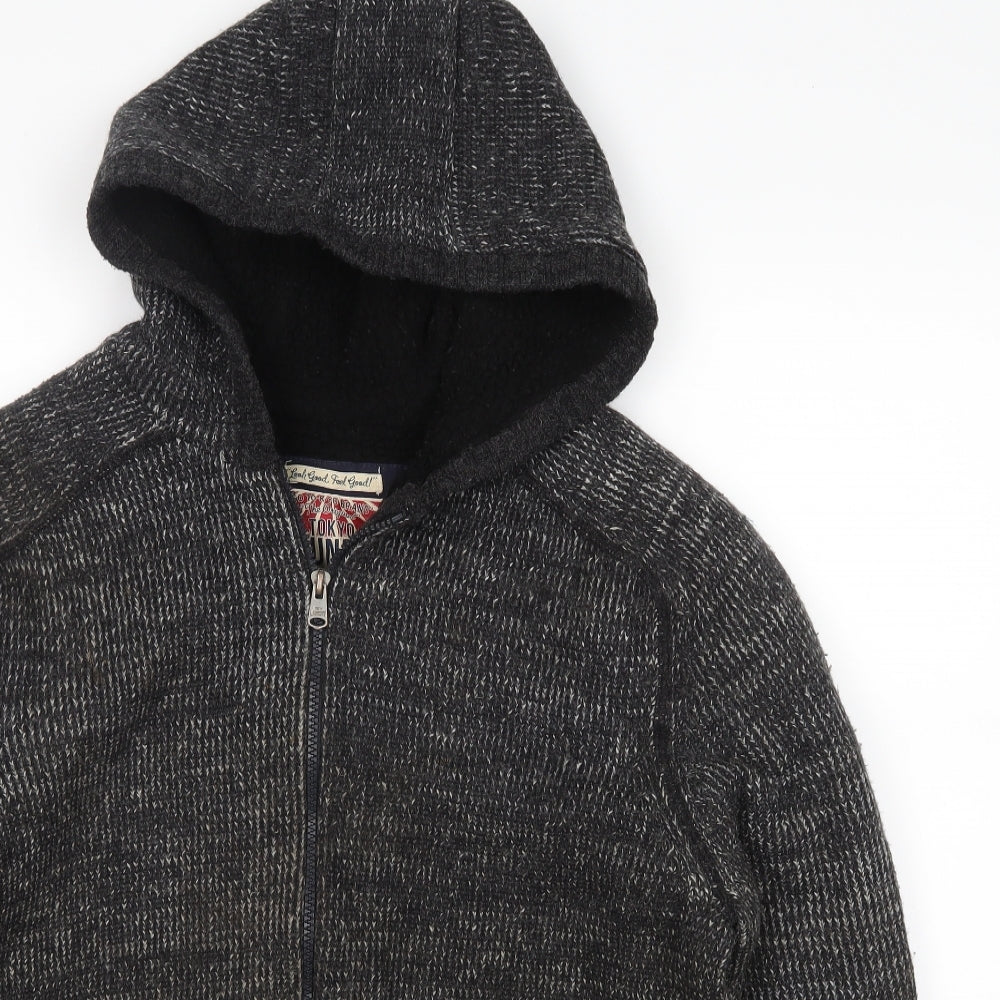 Tokyo Laundry Mens Black   Jacket  Size S