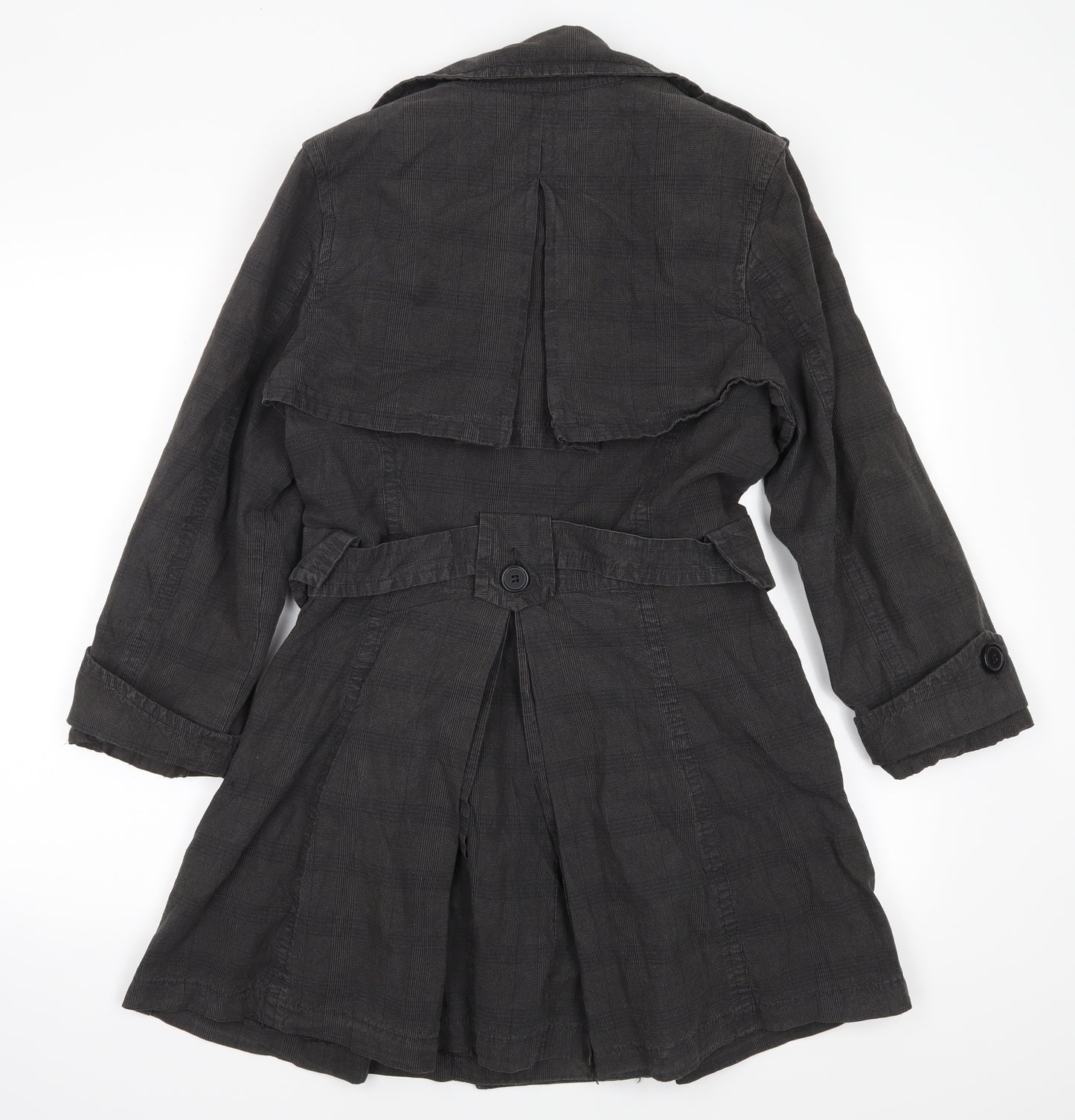 Topshop Womens Black   Jacket Coat Size 12