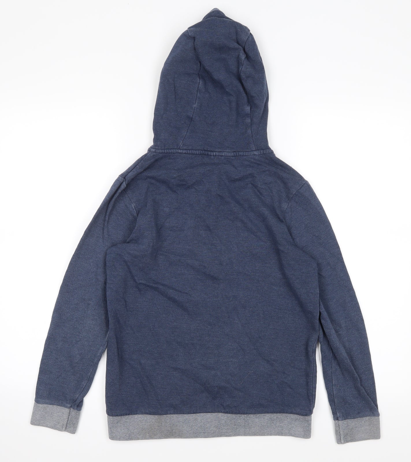 F&F Boys Blue   Full Zip Hoodie Size 10-11 Years