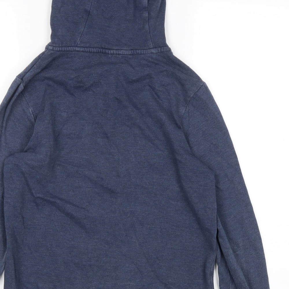 F&F Boys Blue   Full Zip Hoodie Size 10-11 Years