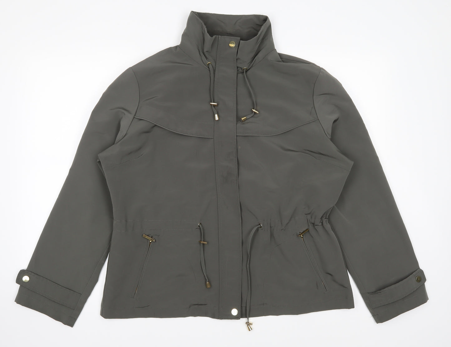 Autograph Womens Green   Jacket Coat Size 18